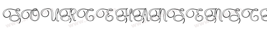SOURCEHANSENSCN BOLD字体转换